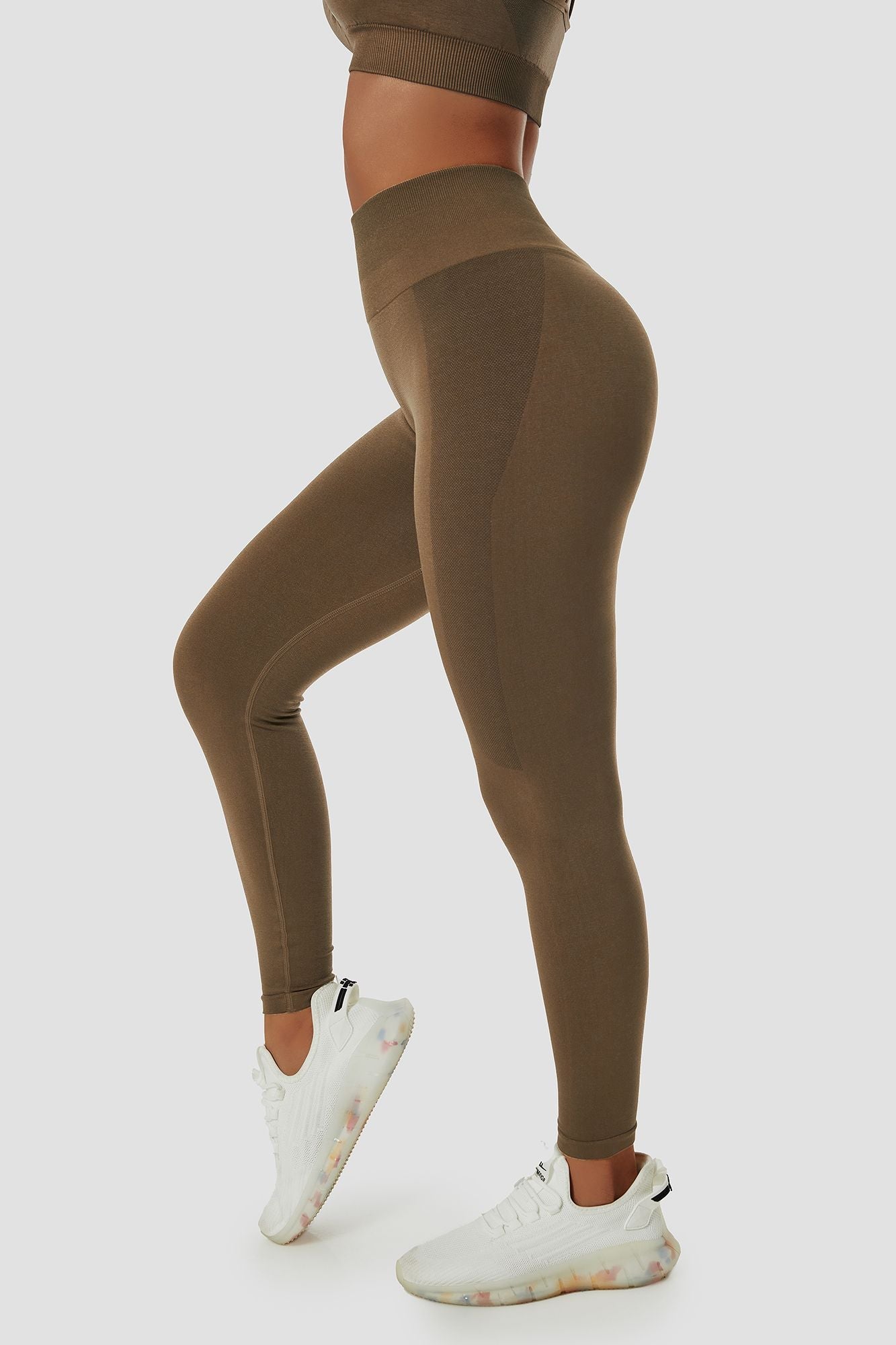 Seamless High-Rise Scrunch Butt Leggings by bornfocus