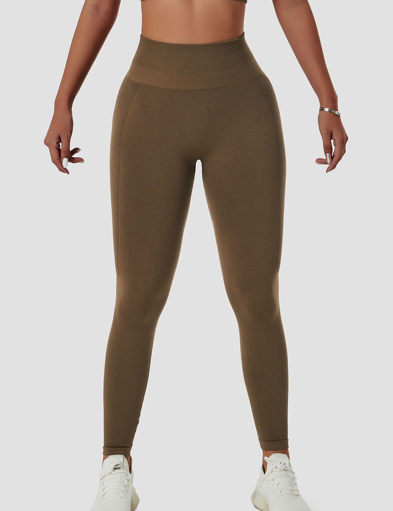 Seamless High-Rise Scrunch Butt Leggings by bornfocus