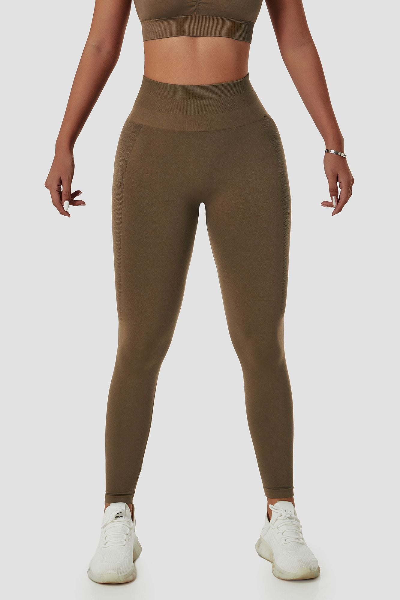 Seamless High-Rise Scrunch Butt Leggings by bornfocus