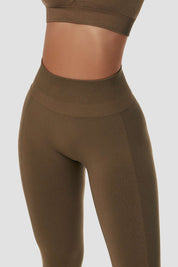 Seamless High-Rise Scrunch Butt Leggings by bornfocus