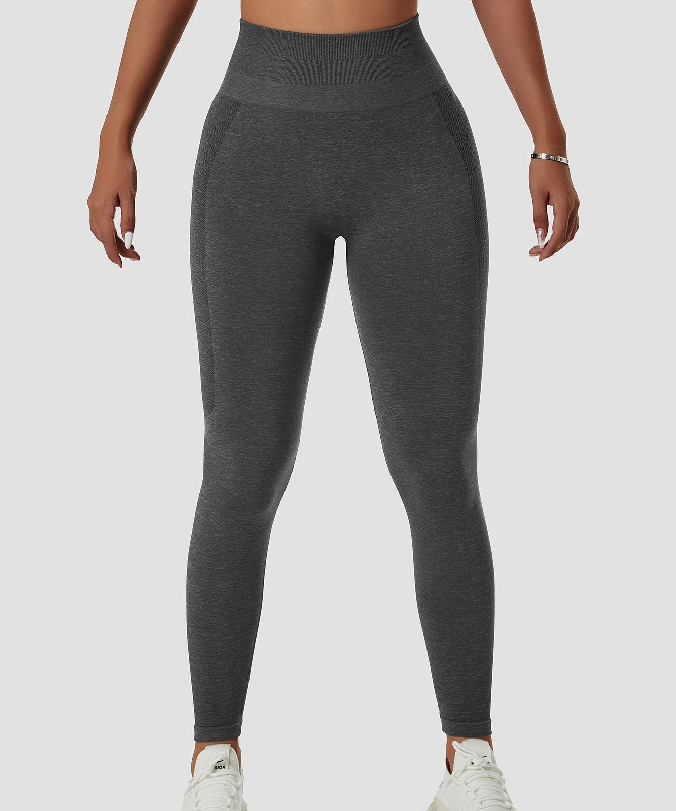 Seamless High-Rise Scrunch Butt Leggings by bornfocus