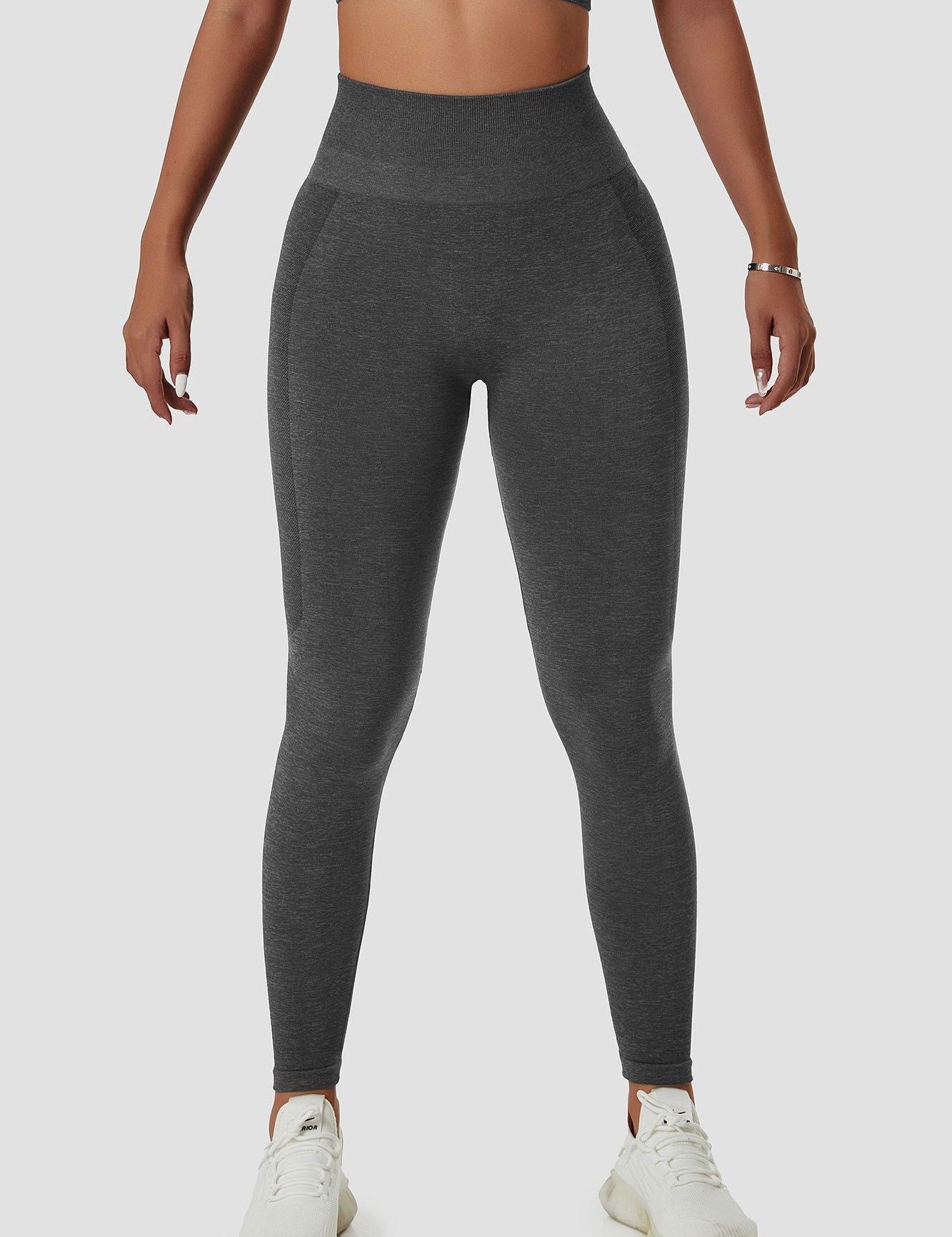 Seamless High-Rise Scrunch Butt Leggings by bornfocus