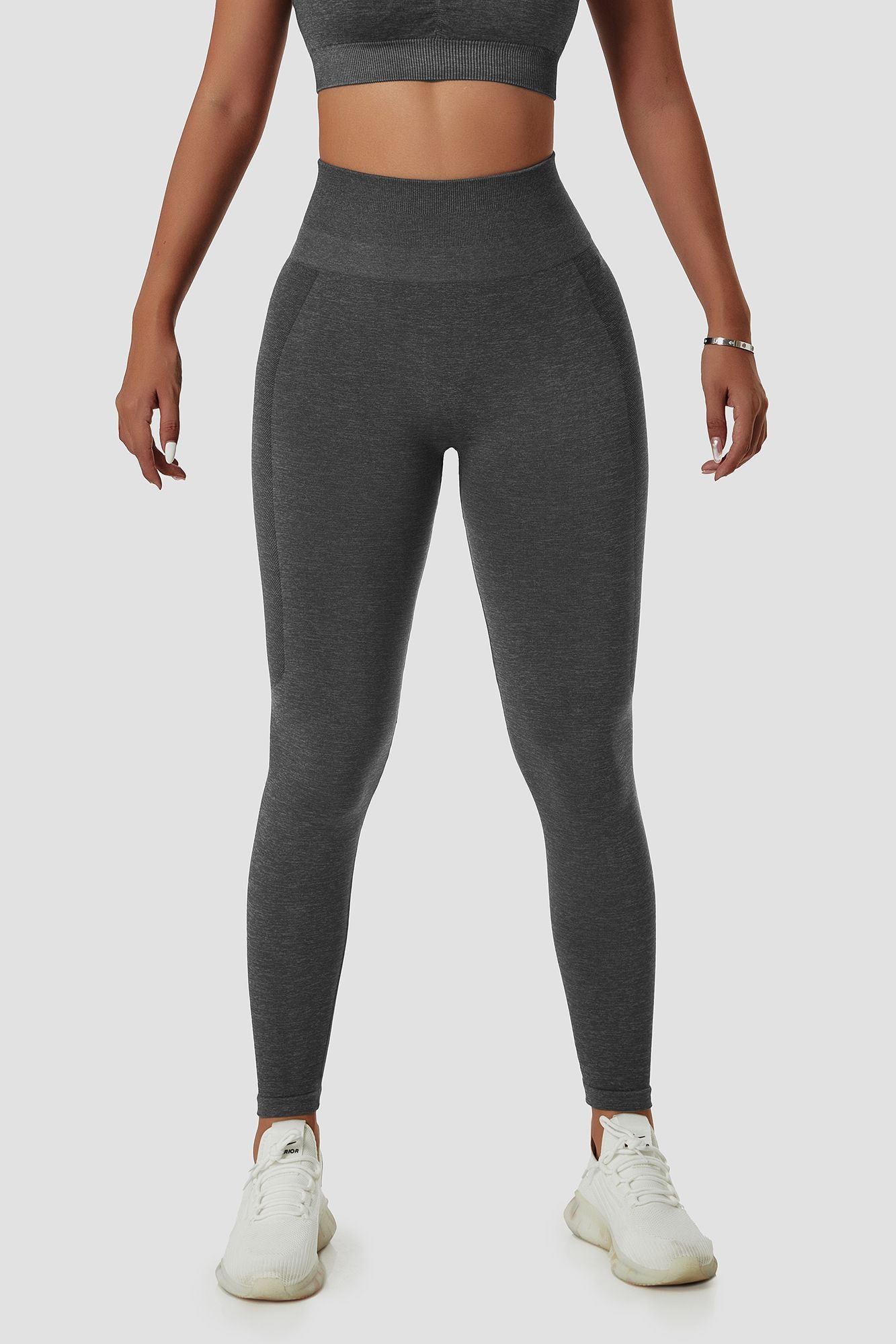 Seamless High-Rise Scrunch Butt Leggings by bornfocus