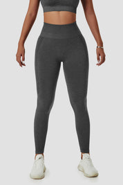 Seamless High-Rise Scrunch Butt Leggings by bornfocus