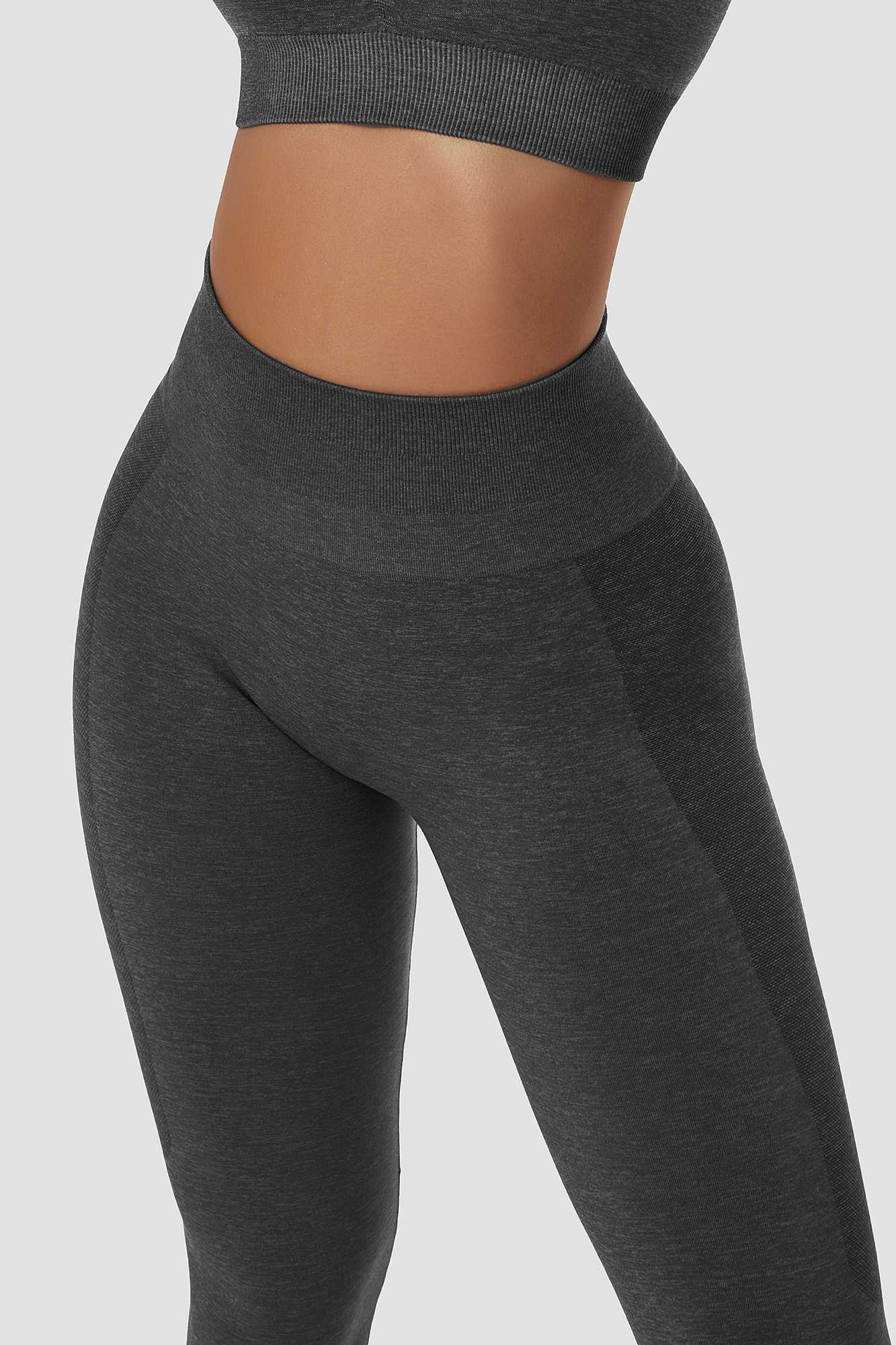 Seamless High-Rise Scrunch Butt Leggings by bornfocus