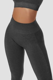 Seamless High-Rise Scrunch Butt Leggings by bornfocus