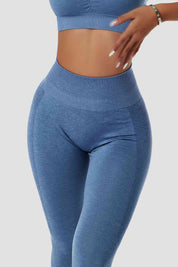 Seamless High-Rise Scrunch Butt Leggings by bornfocus