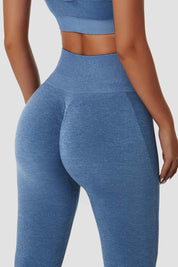 Seamless High-Rise Scrunch Butt Leggings by bornfocus