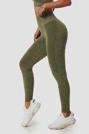 Seamless High-Rise Scrunch Butt Leggings by bornfocus