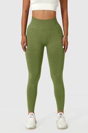 Seamless High-Rise Scrunch Legging by bornfocus