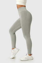 Seamless High-Rise Scrunch Legging by bornfocus