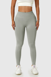 Seamless High-Rise Scrunch Legging by bornfocus