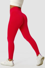 Seamless High-Rise Scrunch Legging by bornfocus