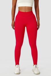 Seamless High-Rise Scrunch Legging by bornfocus