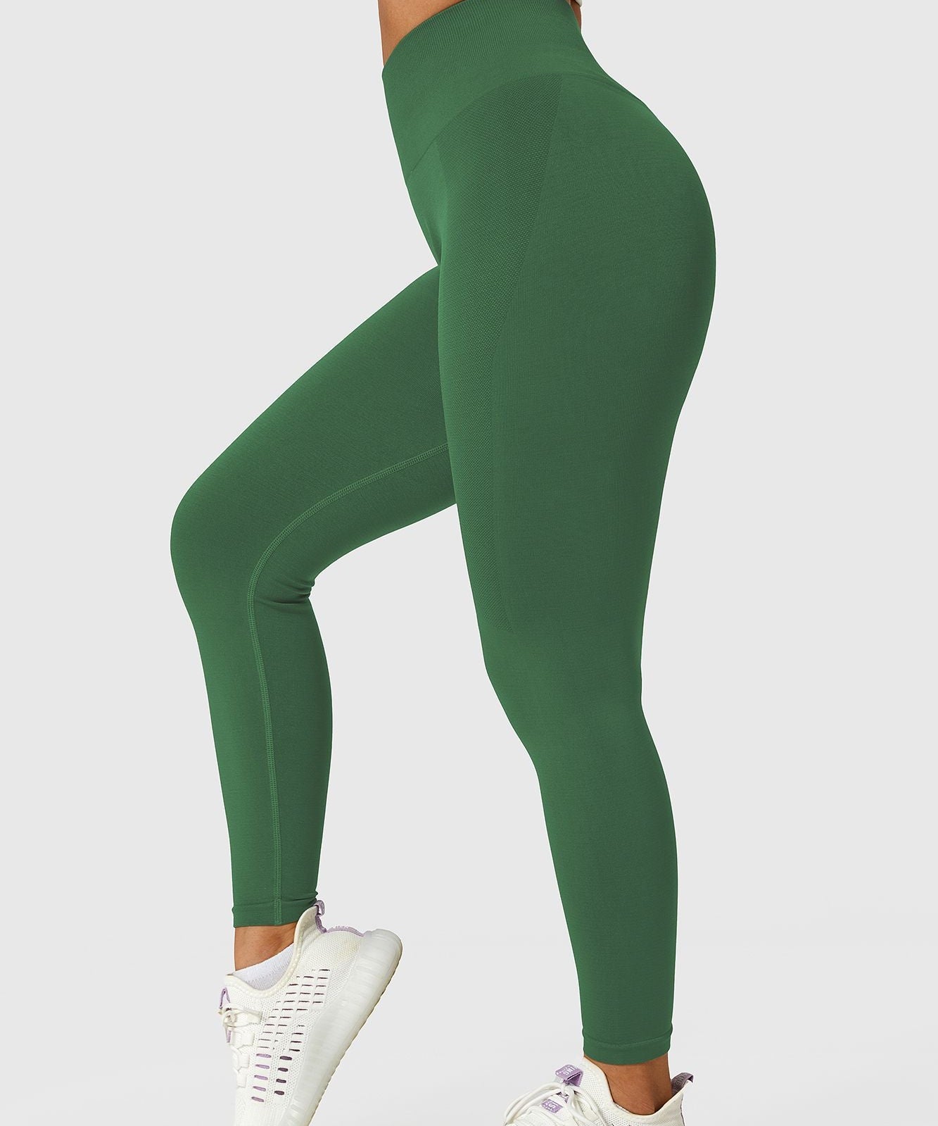 Seamless High-Rise Scrunch Legging by bornfocus