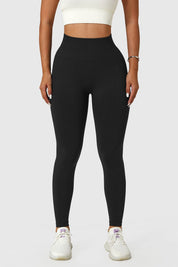 Seamless High-Rise Scrunch Legging by bornfocus