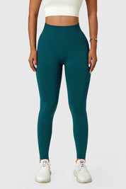 Seamless High-Rise Scrunch Legging by bornfocus