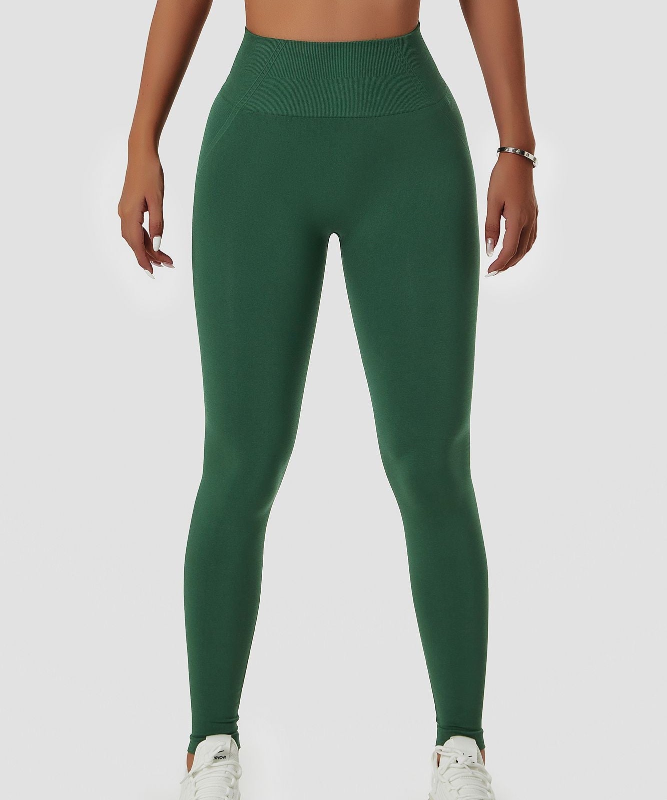 Seamless High-Rise Scrunch Butt Leggings by bornfocus