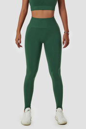 Seamless High-Rise Scrunch Butt Leggings by bornfocus