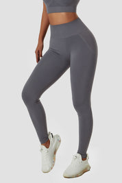 Seamless High-Rise Scrunch Butt Leggings by bornfocus