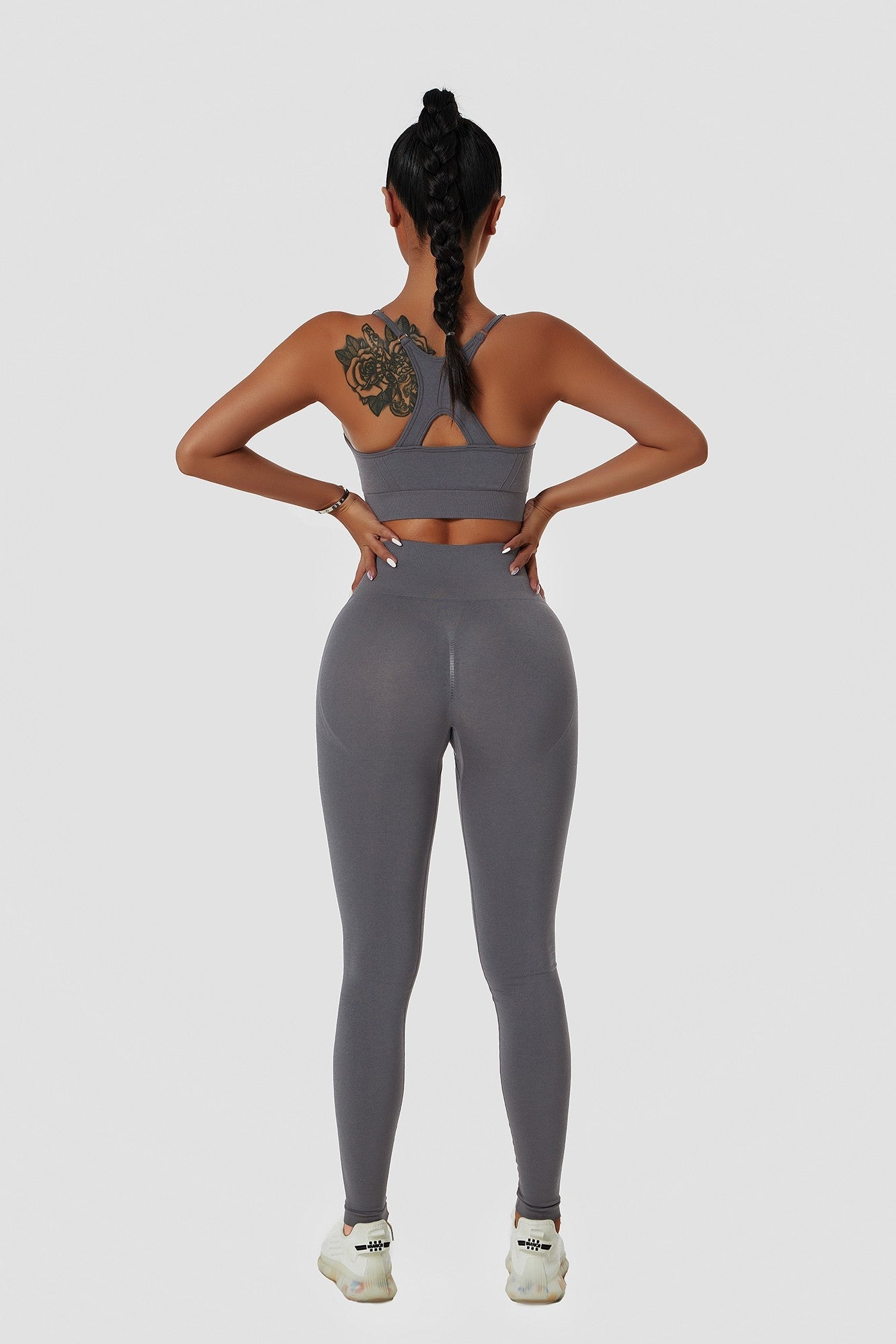 Seamless High-Rise Scrunch Butt Leggings by bornfocus