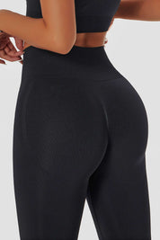 Seamless High-Rise Scrunch Butt Leggings by bornfocus