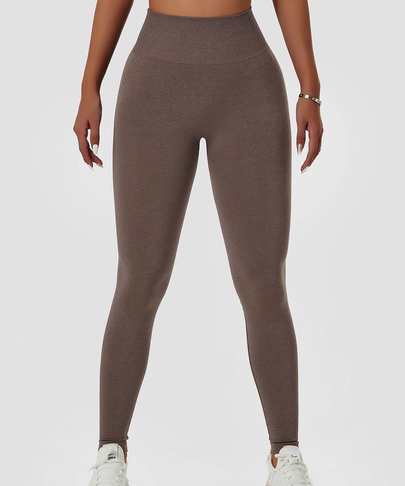 Seamless High-Rise Scrunch Butt Leggings by bornfocus