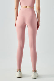 High-Rise No Front Seam Leggings by bornfocus