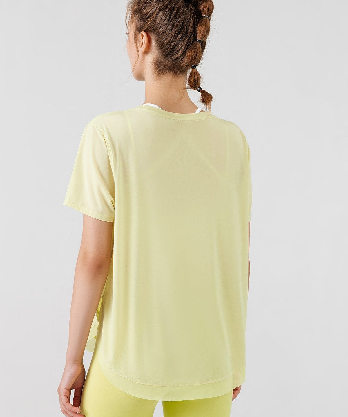 Sheer Short Sleeve Blouse by bornfocus