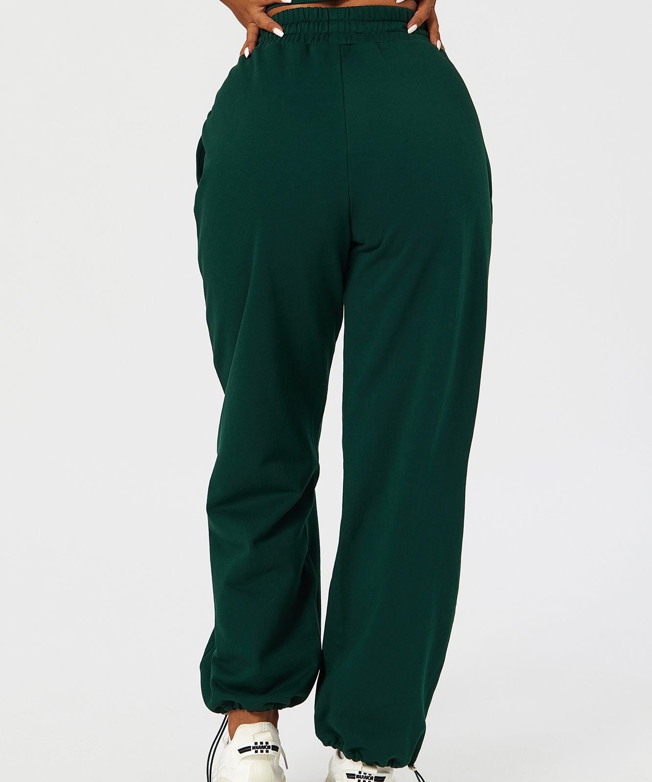 Sweatpants with Adjustable Drawstring by bornfocus