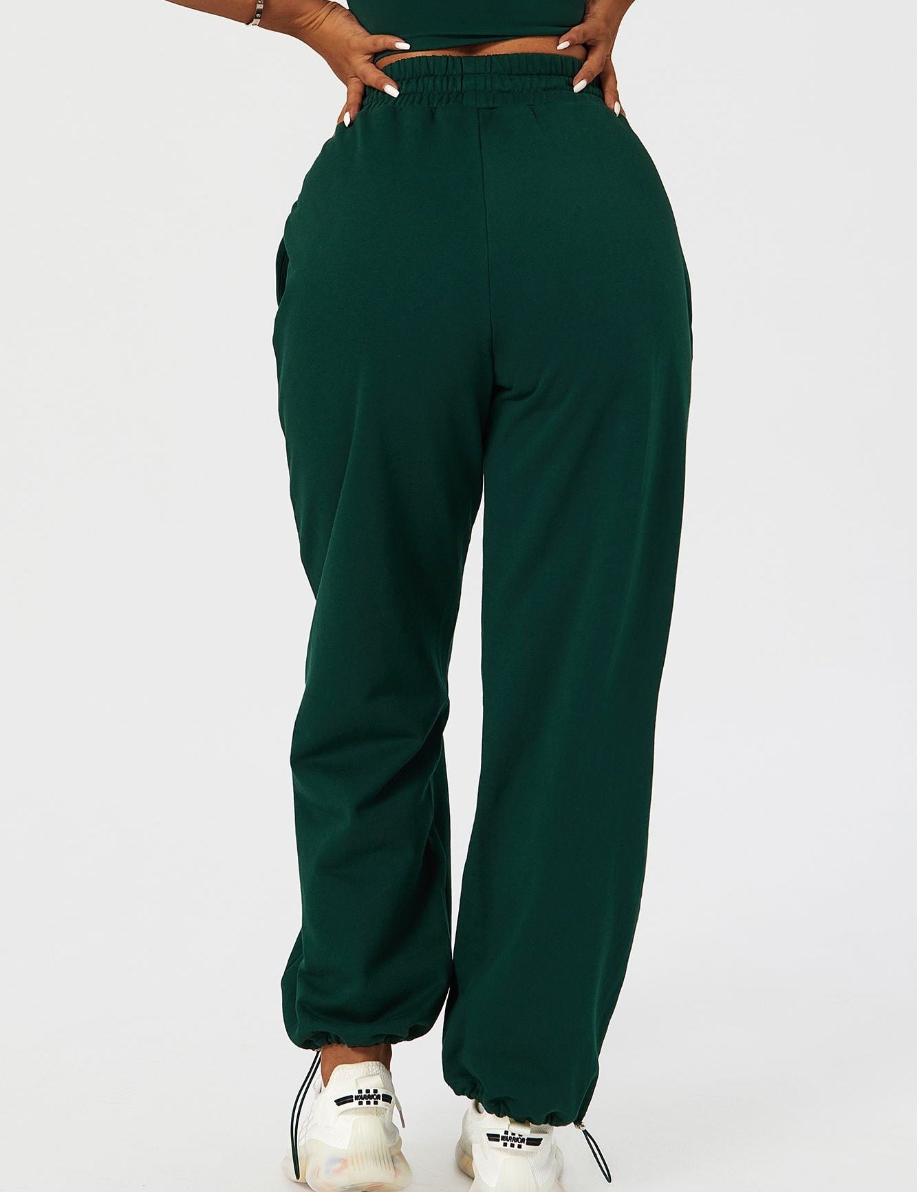 Sweatpants with Adjustable Drawstring by bornfocus