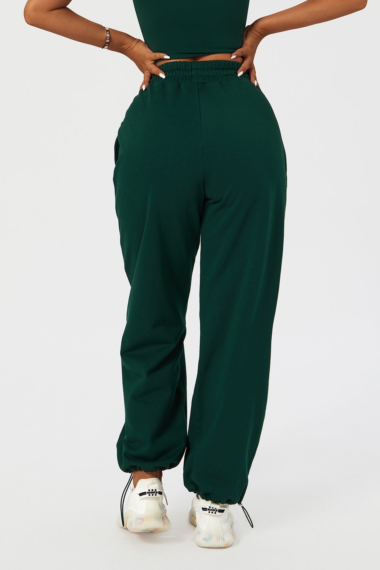 Sweatpants with Adjustable Drawstring by bornfocus