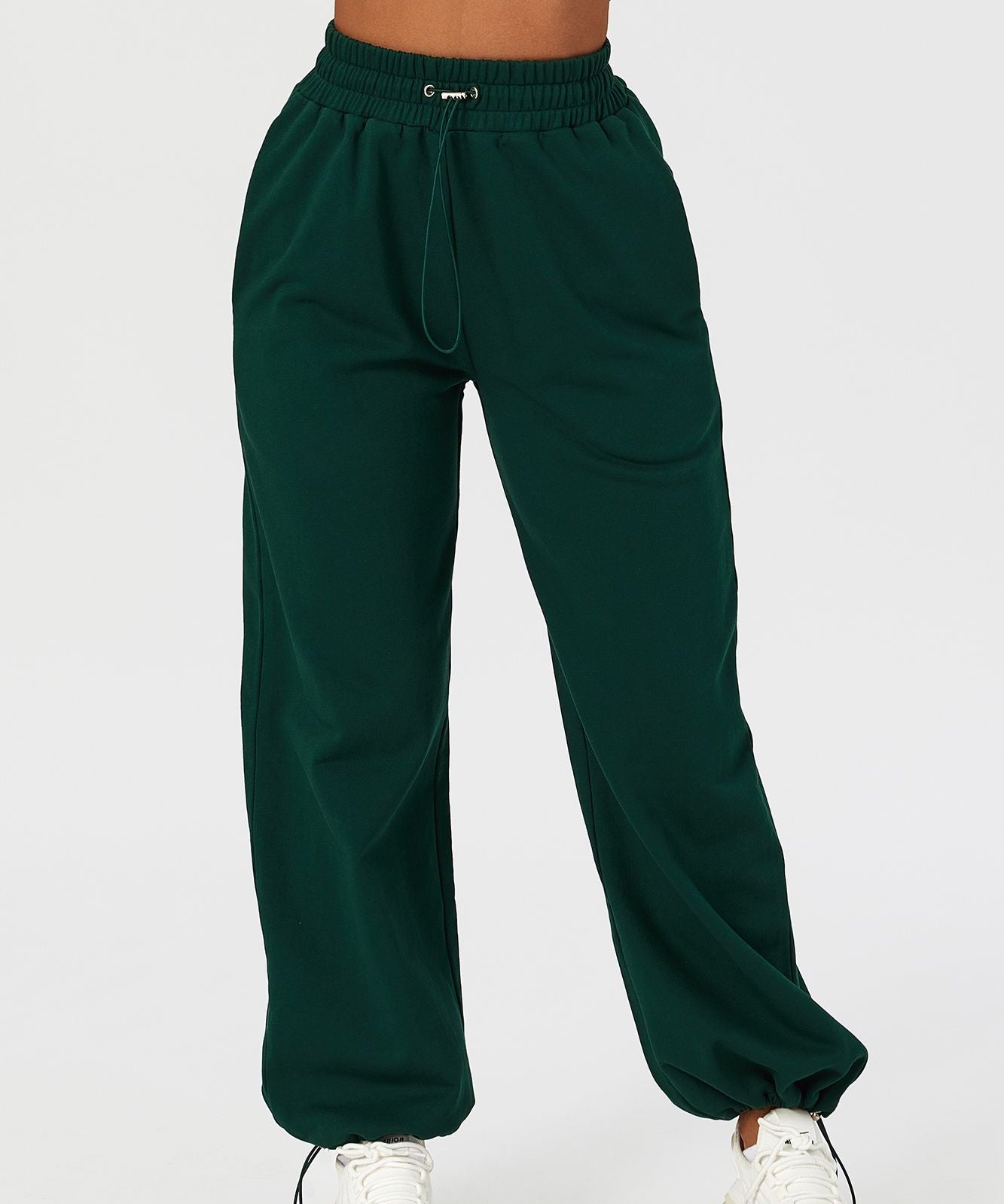 Sweatpants with Adjustable Drawstring by bornfocus