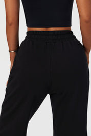 Sweatpants with Adjustable Drawstring by bornfocus