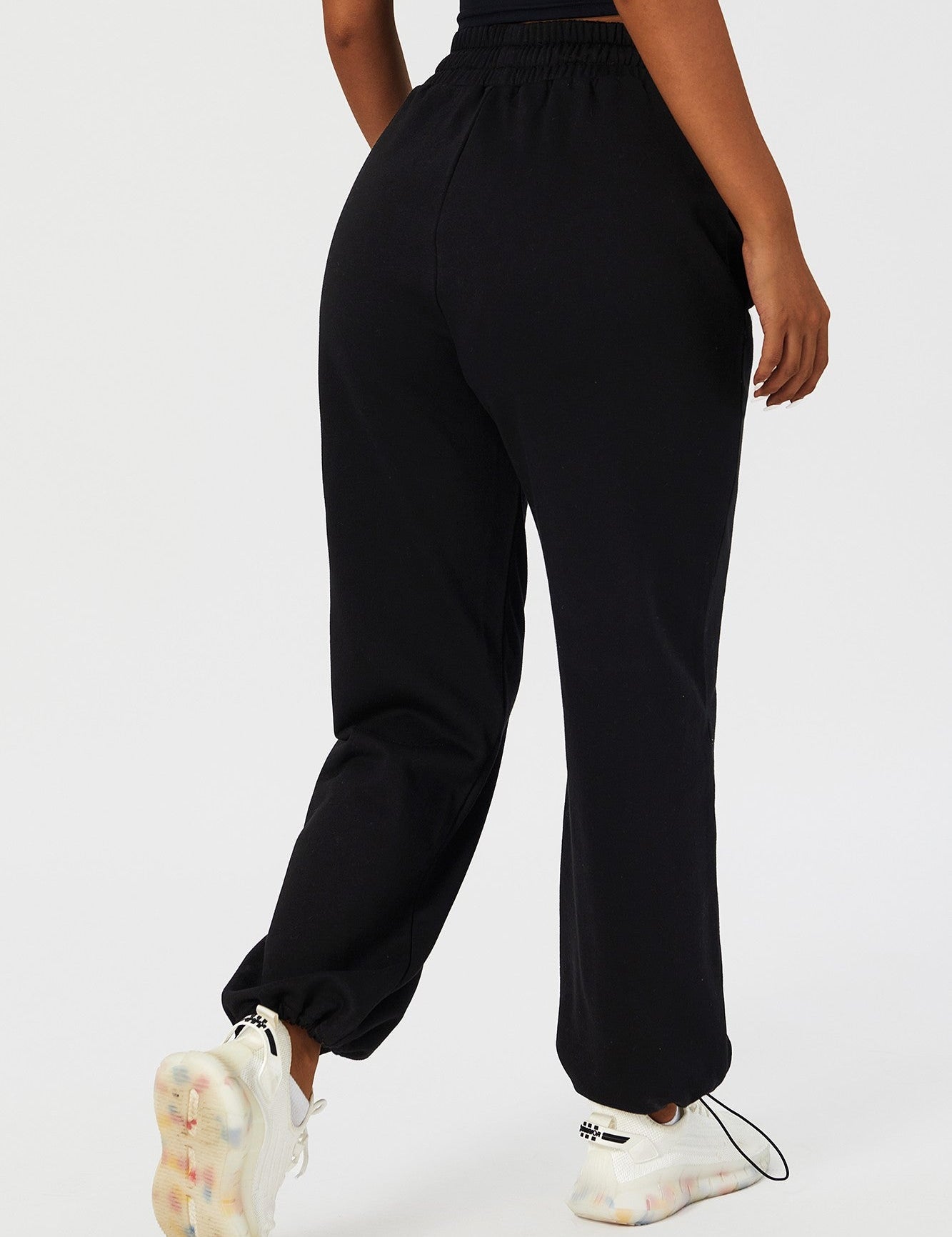 Sweatpants with Adjustable Drawstring by bornfocus