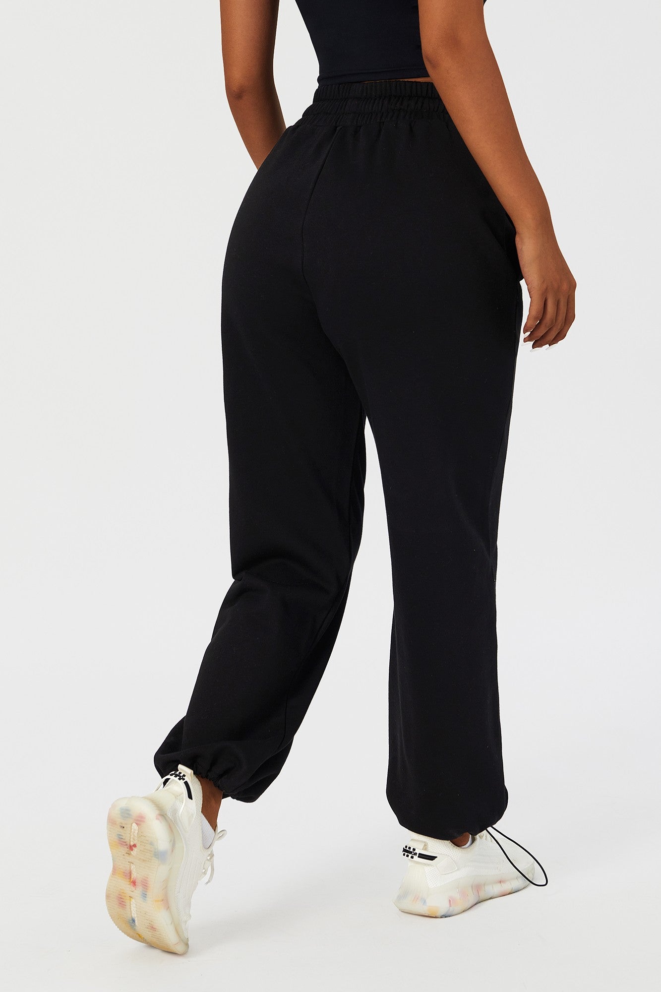 Sweatpants with Adjustable Drawstring by bornfocus