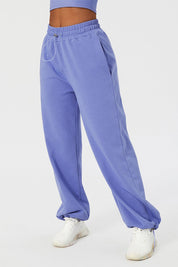 Sweatpants with Adjustable Drawstring by bornfocus