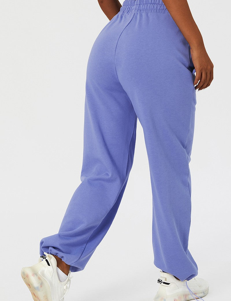 Sweatpants with Adjustable Drawstring by bornfocus