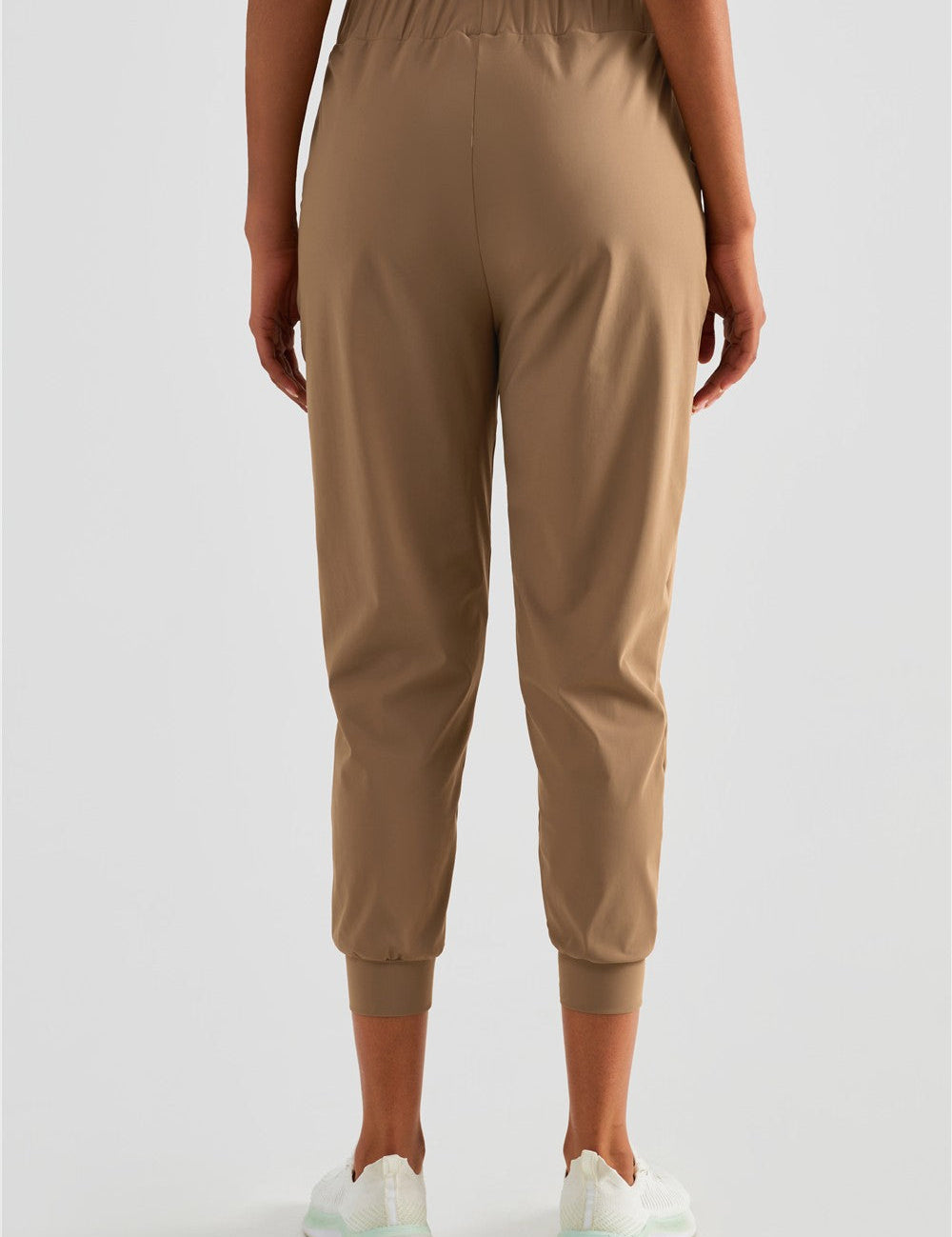 UPF 50+ Tapered Crop Pants with Pockets by bornfocus