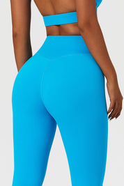 V Cross Waistband Butt-Sculpting Legging by bornfocus