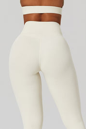 V Cross Waistband Butt-Sculpting Legging by bornfocus