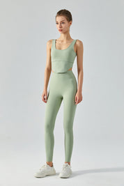 High-Rise Multi Sport Leggings by bornfocus