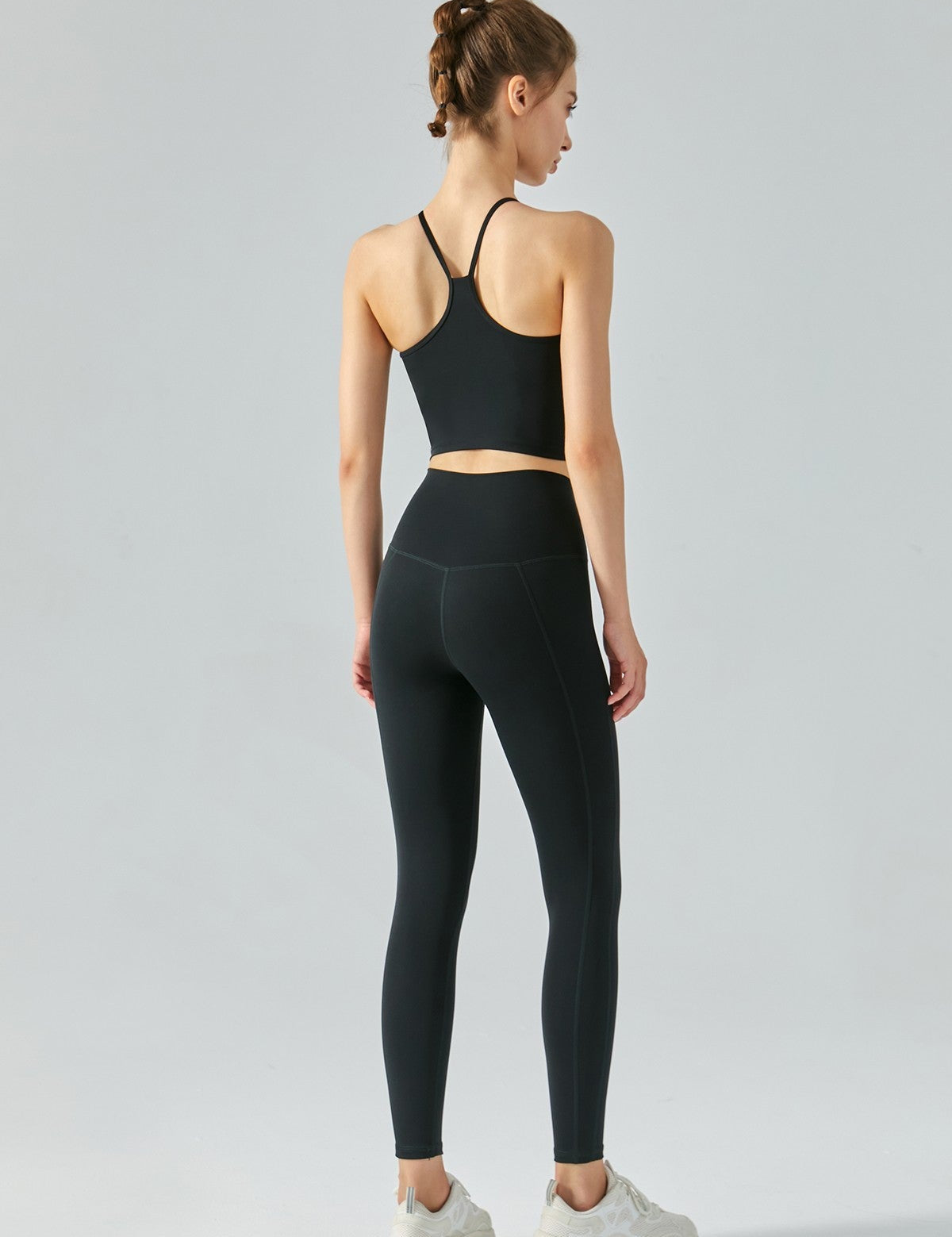 Y-Back Sports Bra & Leggings Activewear Set by bornfocus