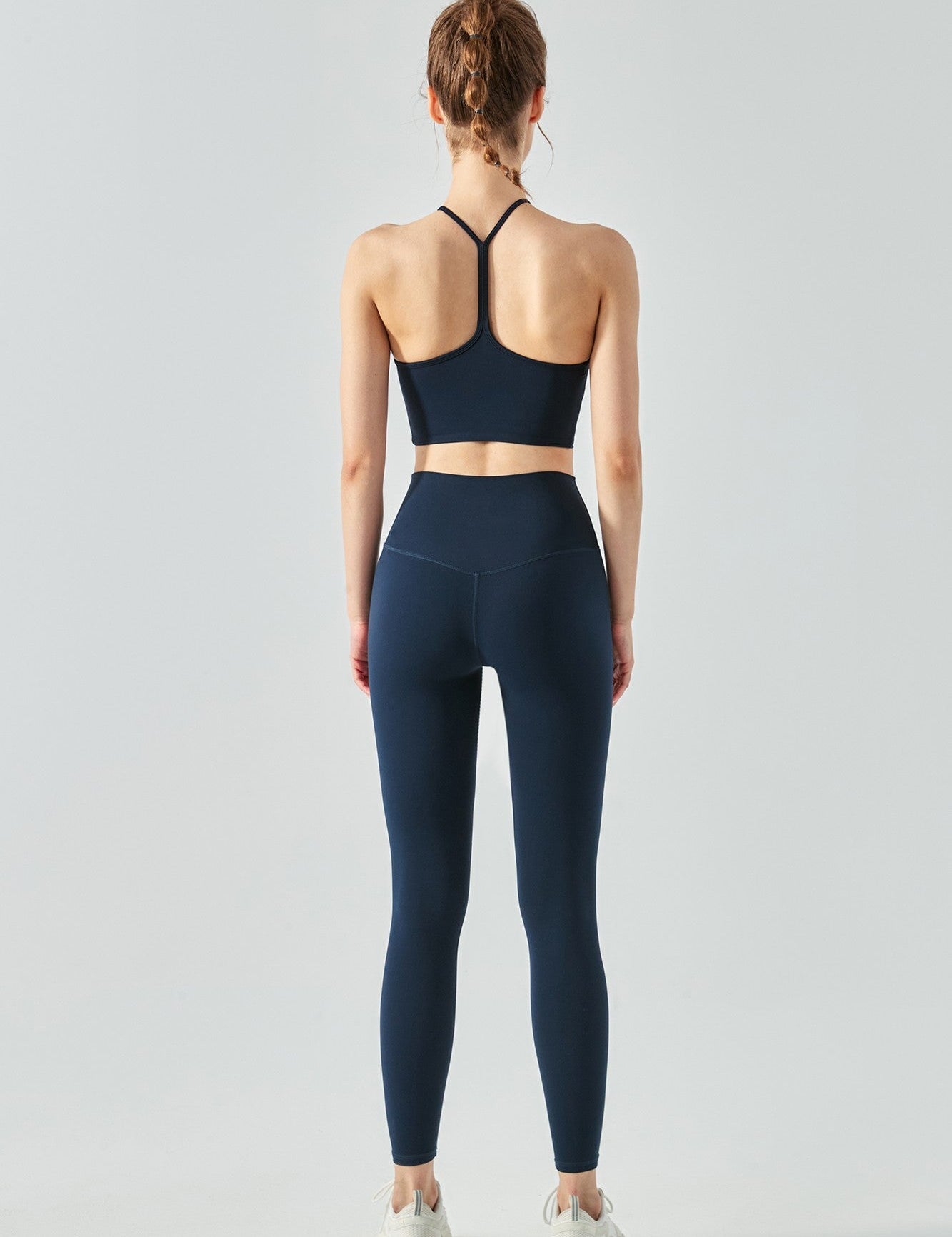 Y-Back Sports Bra & Leggings Activewear Set by bornfocus