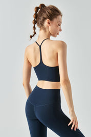 Y-Back Sports Bra & Leggings Activewear Set by bornfocus