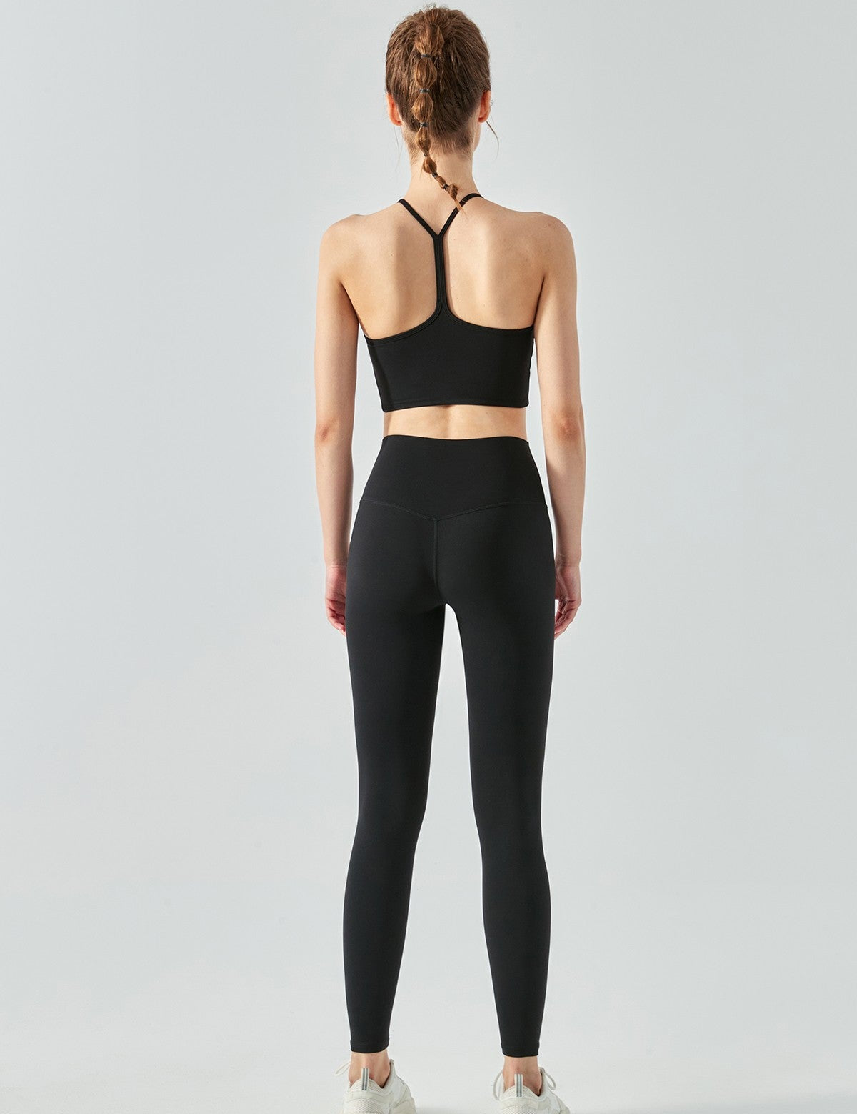 Y-Back Sports Bra & Leggings Activewear Set by bornfocus