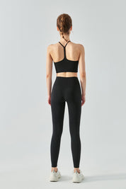 Y-Back Sports Bra & Leggings Activewear Set by bornfocus