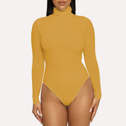 Alana Turtleneck Bodysuit by bornfocus