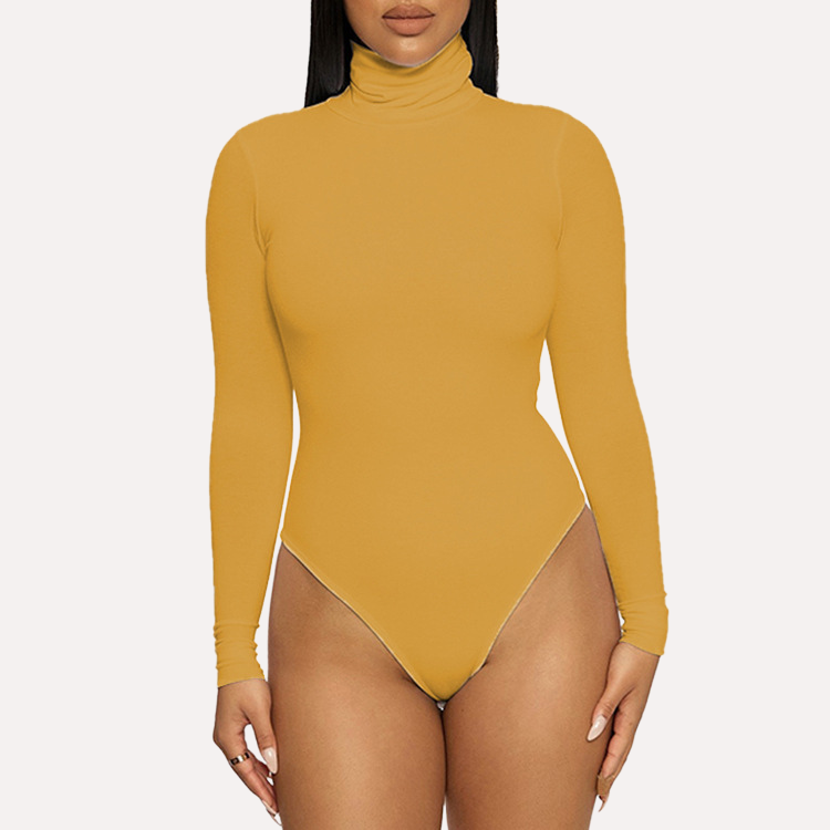 Alana Turtleneck Bodysuit by bornfocus