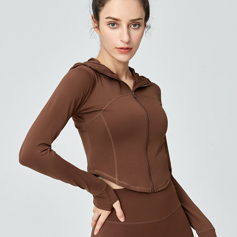 Techwear Breathable Mesh Long-Sleeve Hoodie by bornfocus